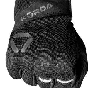 Korda Street 2.0 Riding Gloves – Matt Black