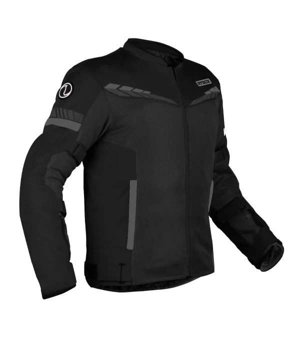 Rynox Air GT 4 Riding Jacket - Black Grey