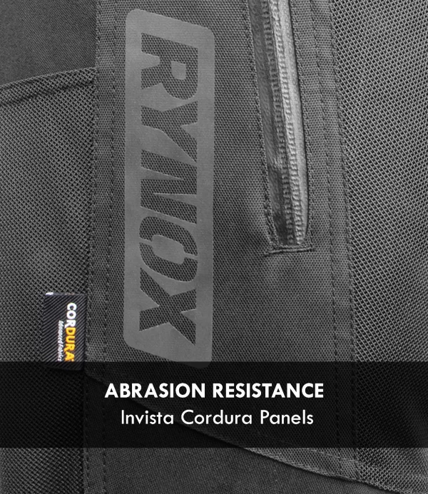 Rynox Air GT Riding Pant - Black - Image 5