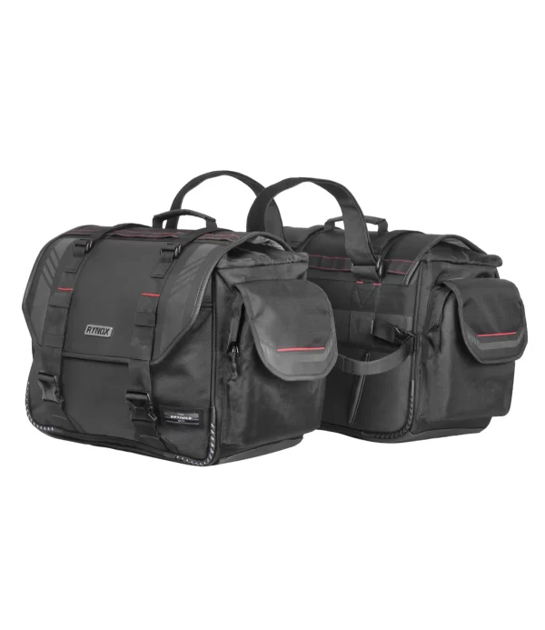 Rynox Optimus Saddlebags 60L - Stormproof