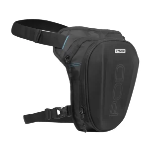 Rynox POD Thigh Bag Black 5L