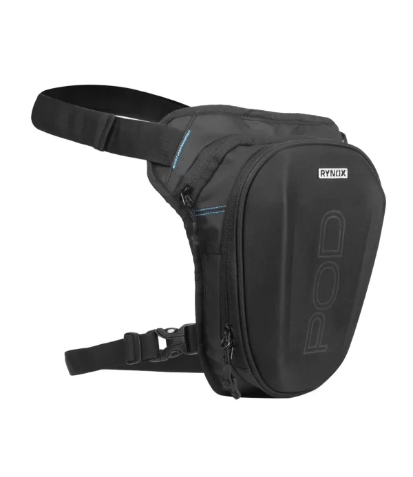 Rynox POD Thigh Bag Black 5L