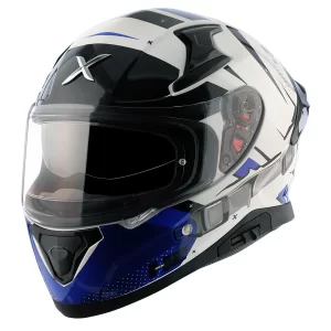 Axor Apex Hex-2 Helmet – Gloss White Blue