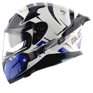 Axor Apex Hex-2 Helmet – Gloss White Blue