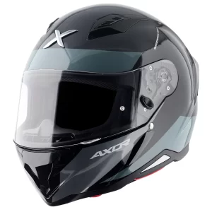 Axor Hunter Turbo Helmet – Gloss Black Grey