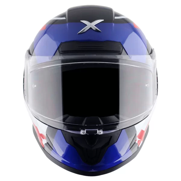 Axor Saber XSport Helmet - Gloss Black Blue - Image 2