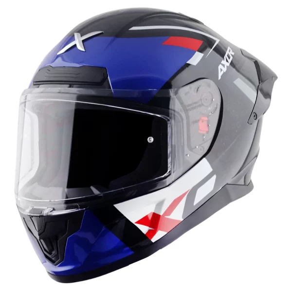 Axor Saber XSport Helmet - Gloss Black Blue