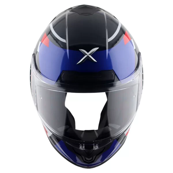 Axor Saber XSport Helmet - Gloss Black Blue - Image 9