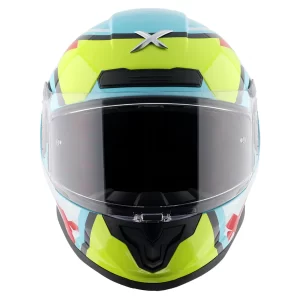 Axor Saber XSport Helmet – Gloss Black Neon Yellow