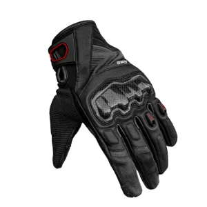 Raida Carbonite Gloves – Black