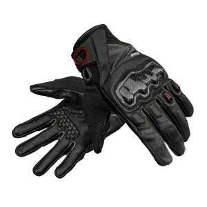 Raida Carbonite Gloves – Black