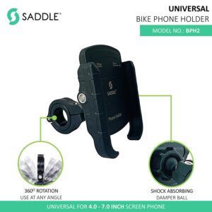 Saddle BPH2 Bike/Motorcycle/Scooter Mobile Phone Holder