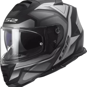 LS2 FF800 Storm II Faster Matt Titanium-06