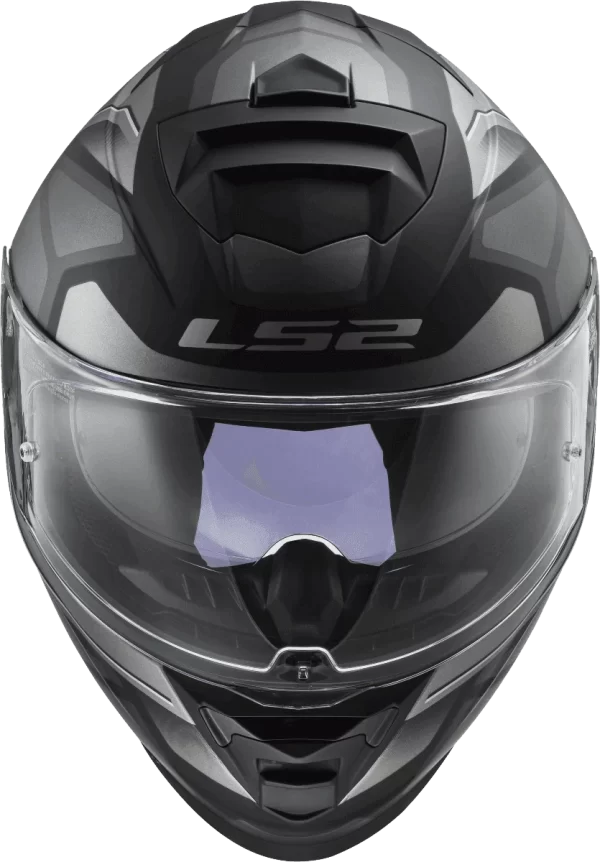 LS2 FF800 Storm II Sprinter M.Silver Cobalt -06 - Image 5