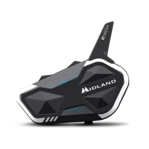Midland R1 Mesh Helmet Intercom (Single)