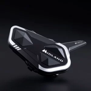 Midland R1 Mesh Helmet Intercom (Single)