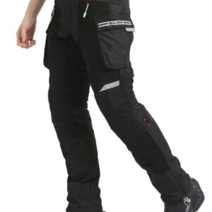 Solace Coolpro V3 T Mesh Riding Pant (Black)