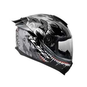 LS2 FF352 Flash Monster – Gloss Black Grey