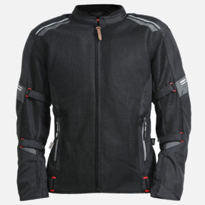 Solace Air-X Jacket V3 (Black & Grey)