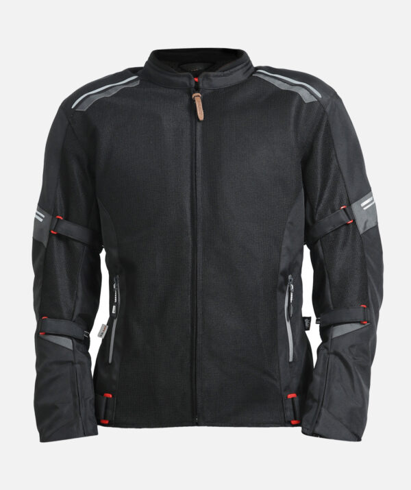 Solace Air-X Jacket V3 (Black & Grey)