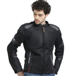 Solace Air-X Jacket V3 (Black & Grey)