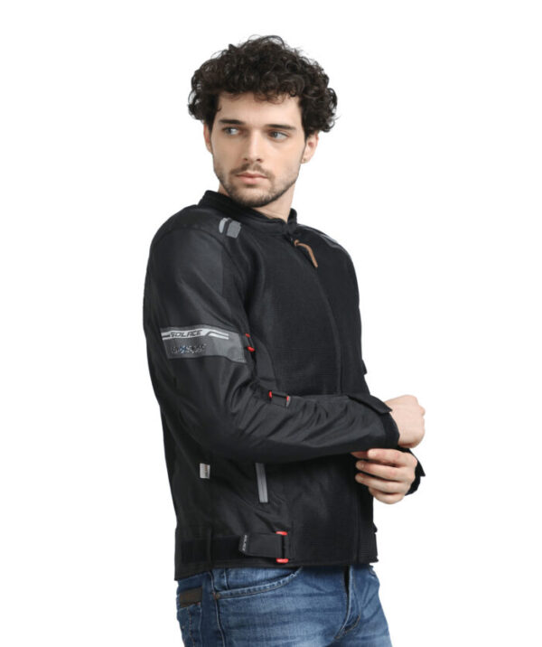 Solace Air-X Jacket V3 (Black & Grey) - Image 4