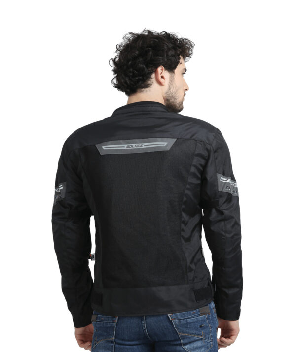 Solace Air-X Jacket V3 (Black & Grey) - Image 5