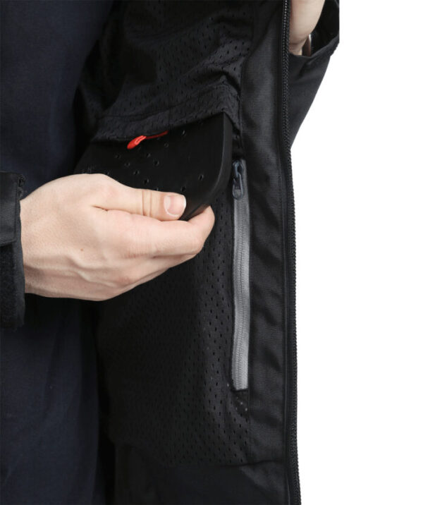 Solace Air-X Jacket V3 (Black & Grey) - Image 6