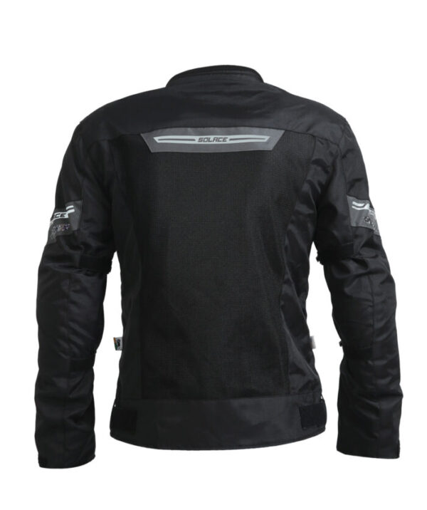 Solace Air-X Jacket V3 (Black & Grey) - Image 3