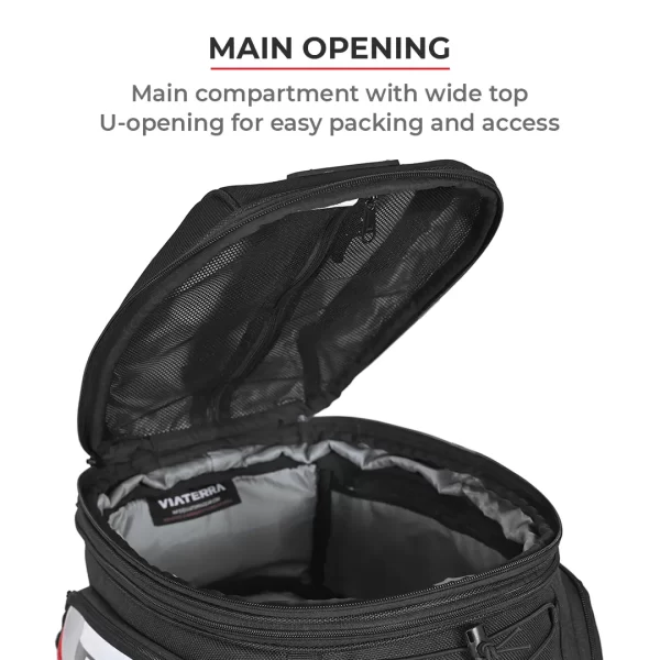 Viaterra Fly Universal Tank Bag (Strap Based) - Image 6
