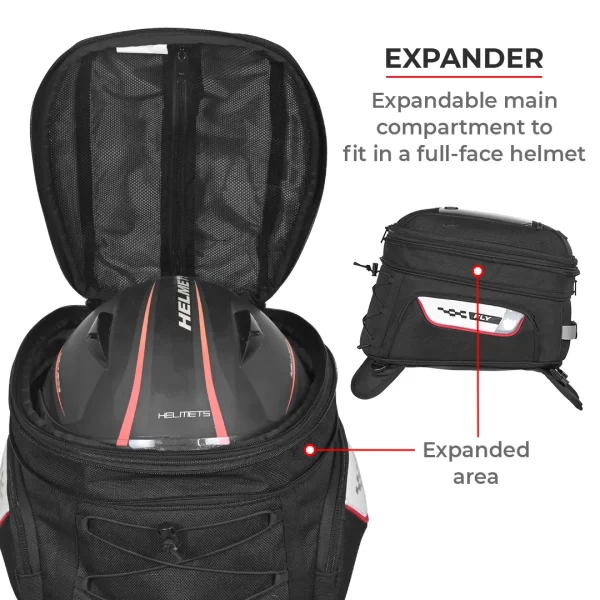 Viaterra Fly Universal Tank Bag (Strap Based) - Image 7