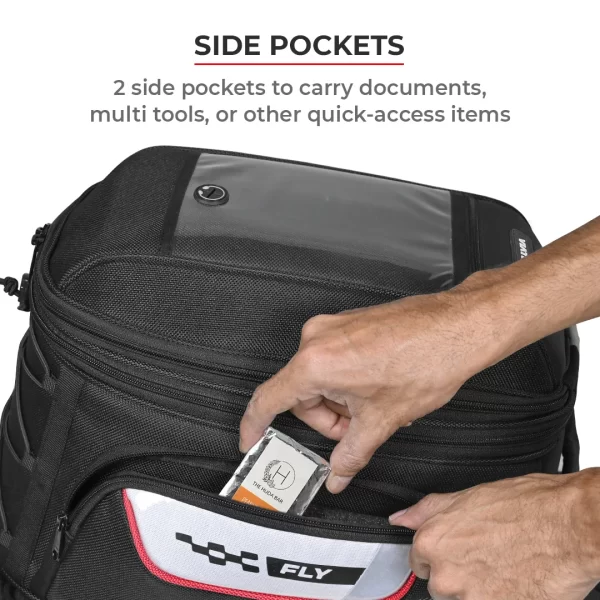 Viaterra Fly Universal Tank Bag (Strap Based) - Image 8