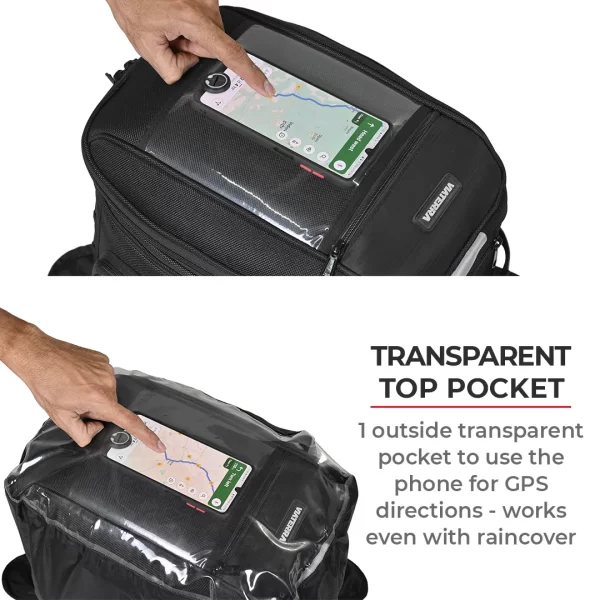 Viaterra Fly Universal Tank Bag (Strap Based) - Image 9