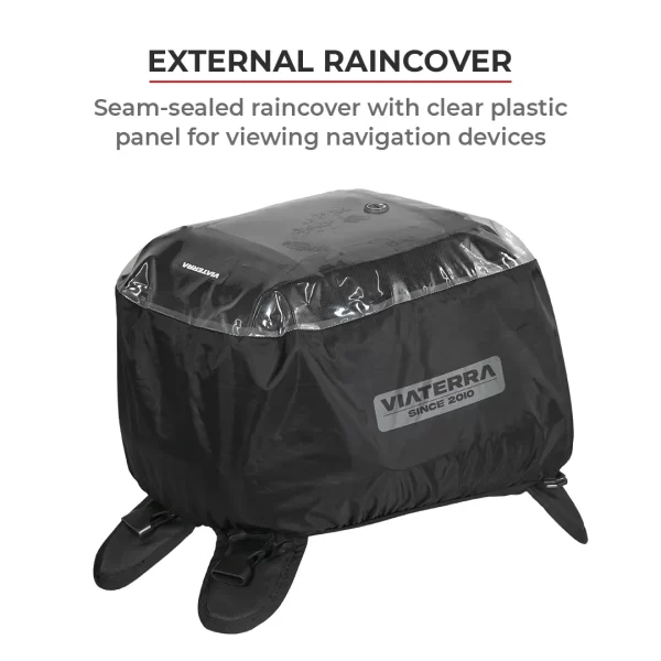 Viaterra Fly Universal Tank Bag (Strap Based) - Image 15