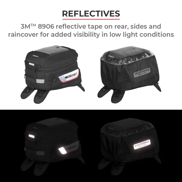Viaterra Fly Universal Tank Bag (Strap Based) - Image 16