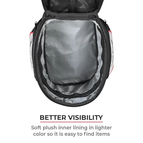 Viaterra Fly Universal Tank Bag (Strap Based) - Image 17