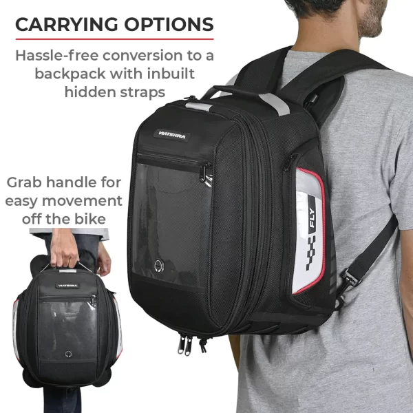 Viaterra Fly Universal Tank Bag (Strap Based) - Image 19