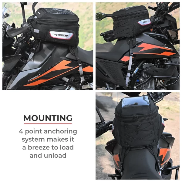 Viaterra Fly Universal Tank Bag (Strap Based) - Image 22