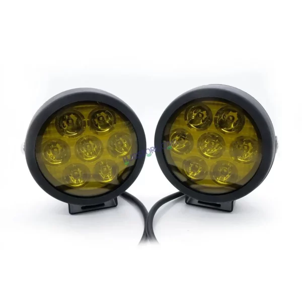 HJG Original 7 LED Fog Lights - 140W