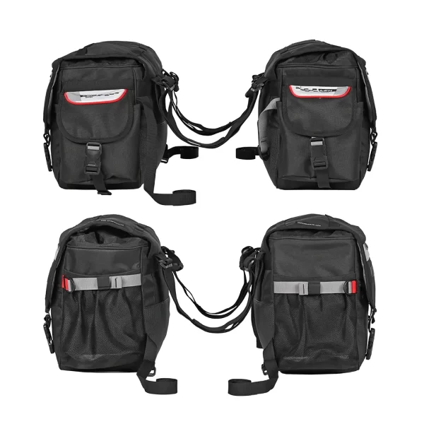 Viaterra LEH Mini 100% Waterproof Saddle Bags - Image 4
