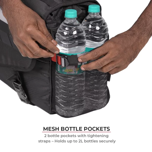 Viaterra LEH Mini 100% Waterproof Saddle Bags - Image 7