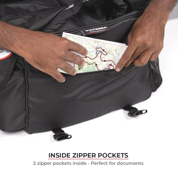 Viaterra LEH Mini 100% Waterproof Saddle Bags - Image 9