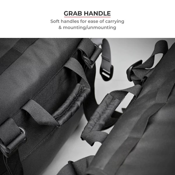 Viaterra LEH Mini 100% Waterproof Saddle Bags - Image 14