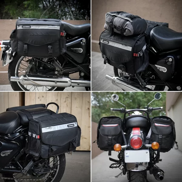 Viaterra LEH Mini 100% Waterproof Saddle Bags - Image 19
