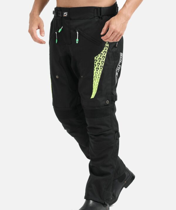 Solace S30 Riding Pant V3T.0 - Black Neon