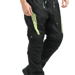 Solace S30 Riding Pant V3T.0 – Black Neon