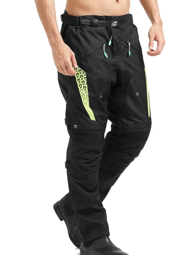 Solace S30 Riding Pant V3T.0 - Black Neon - Image 2