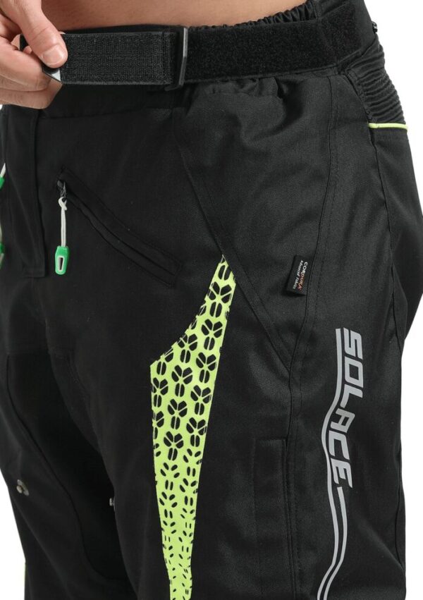 Solace S30 Riding Pant V3T.0 - Black Neon - Image 5