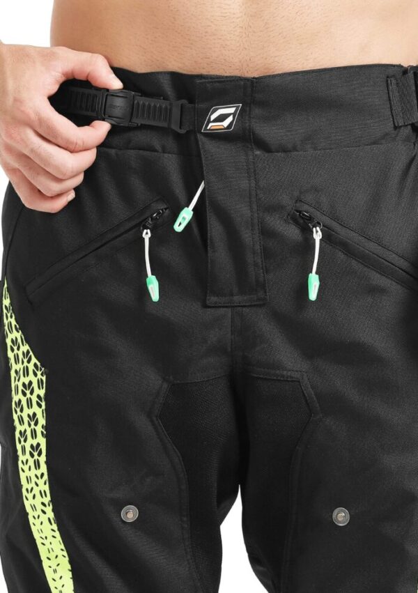 Solace S30 Riding Pant V3T.0 - Black Neon - Image 4