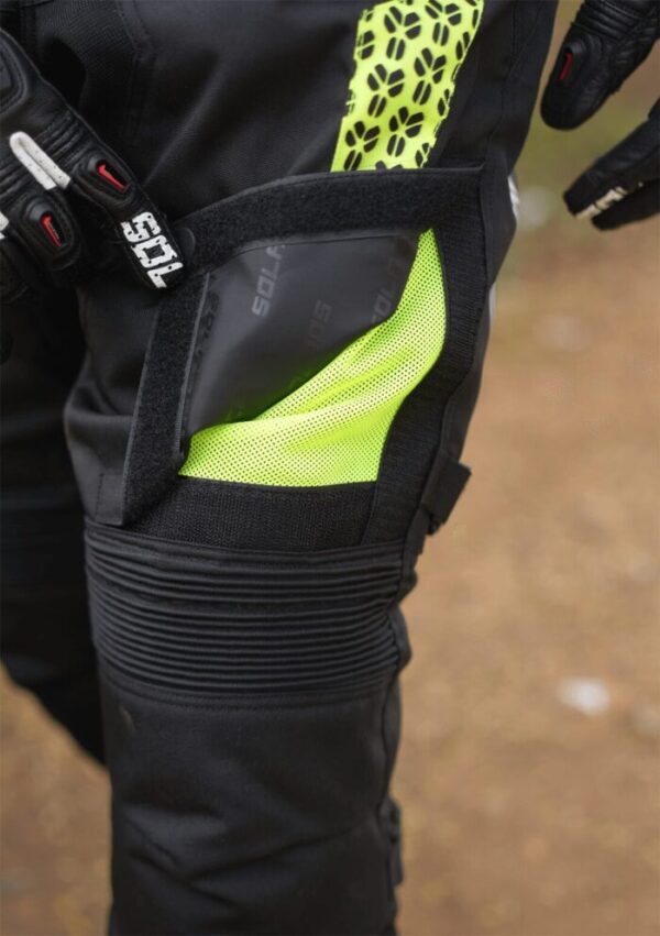 Solace S30 Riding Pant V3T.0 - Black Neon - Image 8